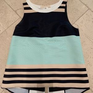 Troubadour Color Block Top